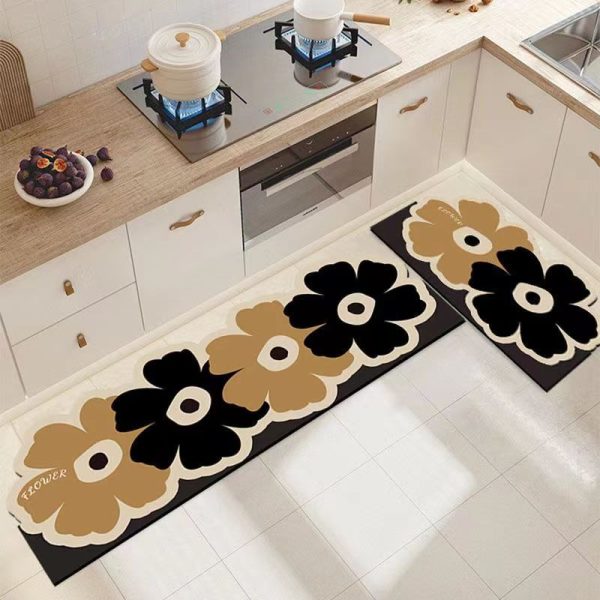 2 Pcs Kitchen Rug Set