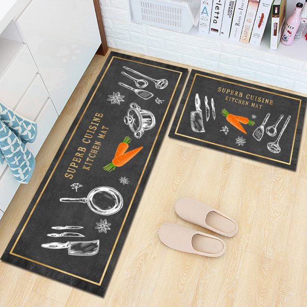 Kitchen Rug Non Slip Floor Mats