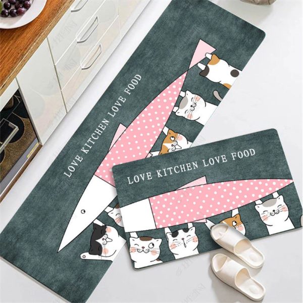 Kitchen Mat Set of 2