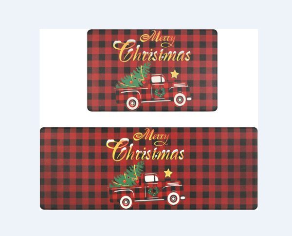 Christmas Kitchen Rugs