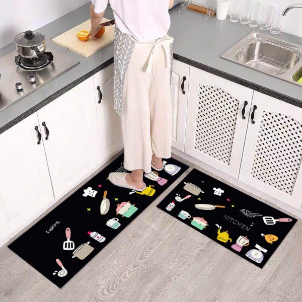 Fish Kitchen Mat Set