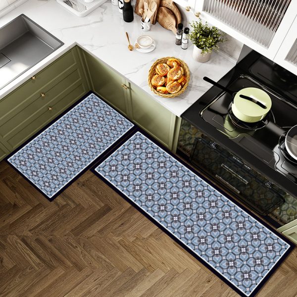 Cushioned Anti-Fatigue Kitchen Rugs