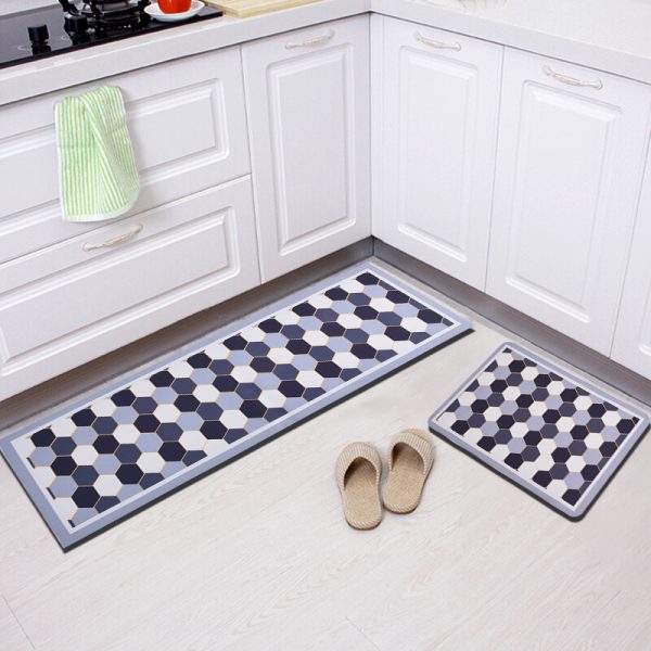 Kitchen Rug and Mat Set