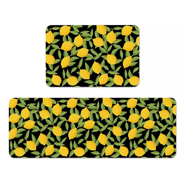 Lemon Kitchen Rugs Mats