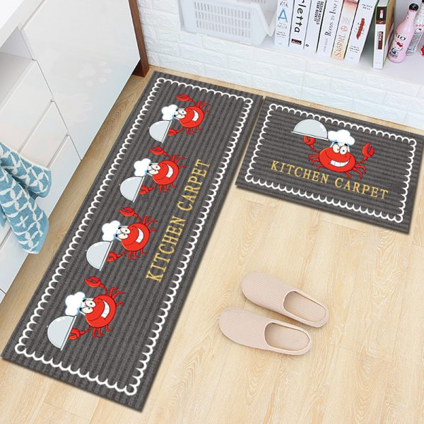 Kitchen Rug Non Slip Floor Mats