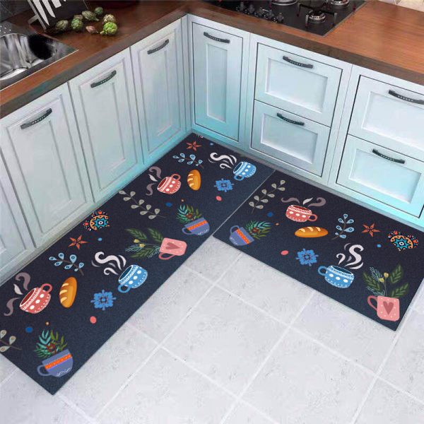 Fish Kitchen Mat Set