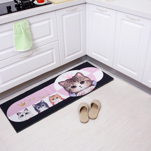 Kitchen Rug and Mat Set