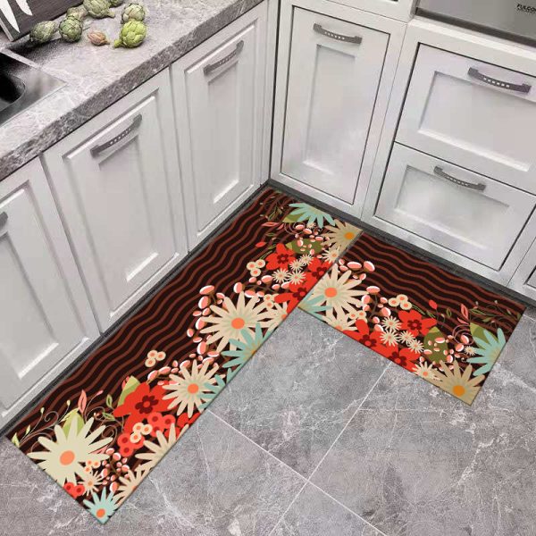 Moon Kitchen Mat Set of 2