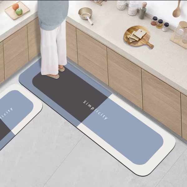 Kitchen Rug Set of 2 Kitchen Mats