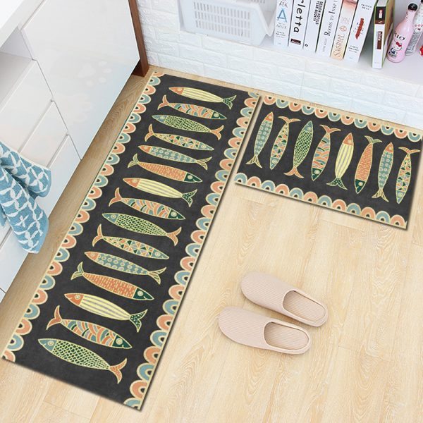 Kitchen Rug Non Slip Floor Mats