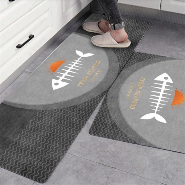 Kitchen Mat Set of 2