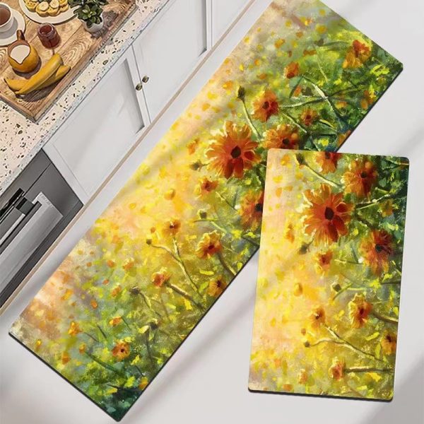 Kitchen Rugs Set