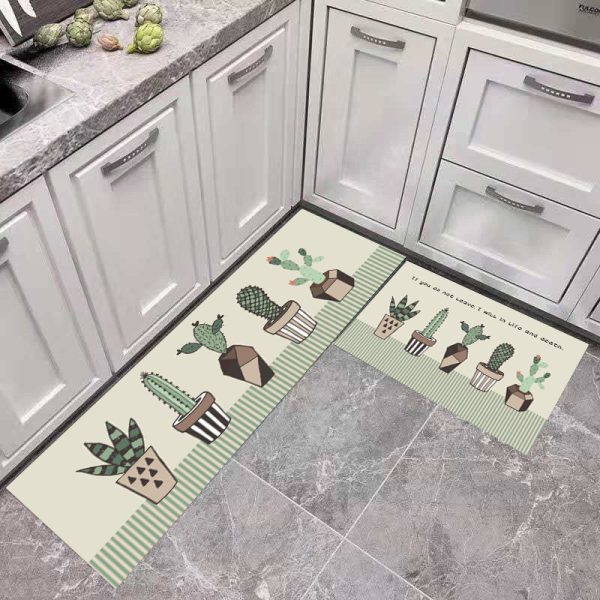 Moon Kitchen Mat Set of 2