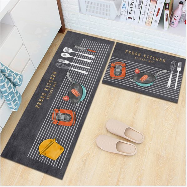 Kitchen Rug Non Slip Floor Mats