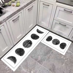 Moon Kitchen Mat Set of 2