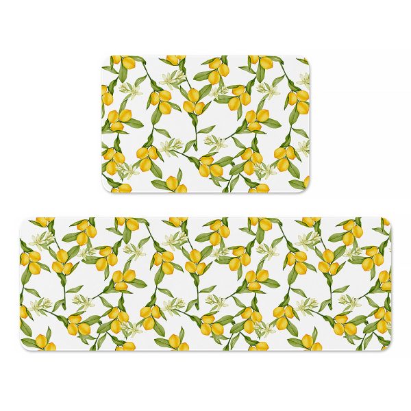 Lemon Kitchen Rugs Mats