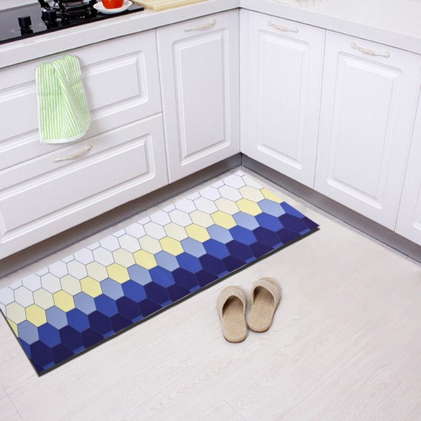 Kitchen Rug and Mat Set