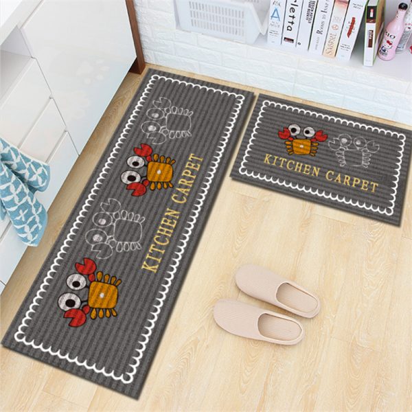 Kitchen Rug Non Slip Floor Mats