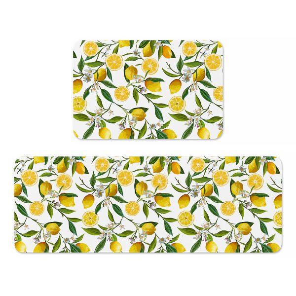 Lemon Kitchen Rugs Mats