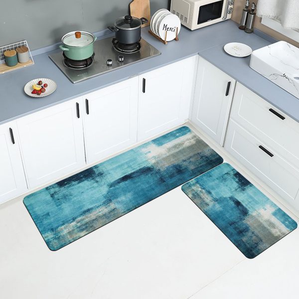 Non-Slip Kitchen Rug Set