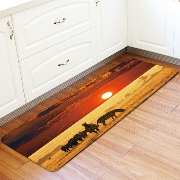 Kitchen Mat Sets Anti Fatigue