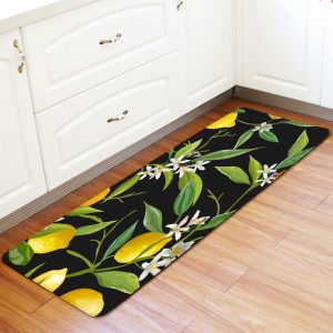 Lemon Kitchen Rugs Mats