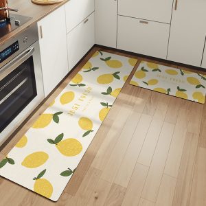 Lemon Kitchen Rugs Mats