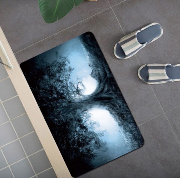 Starry Sky Kitchen Rug