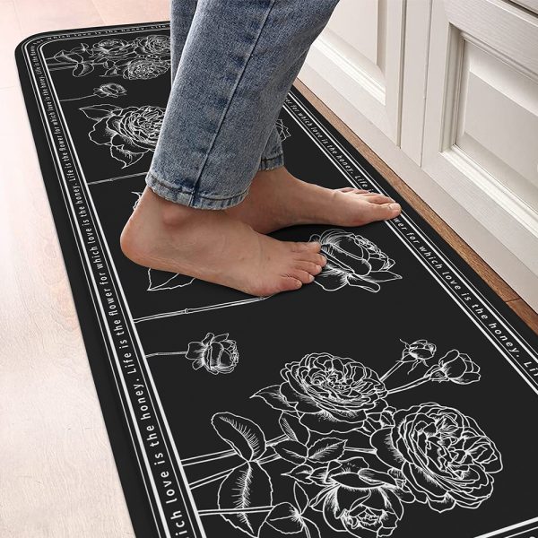 Flower Kitchen Floor Mat