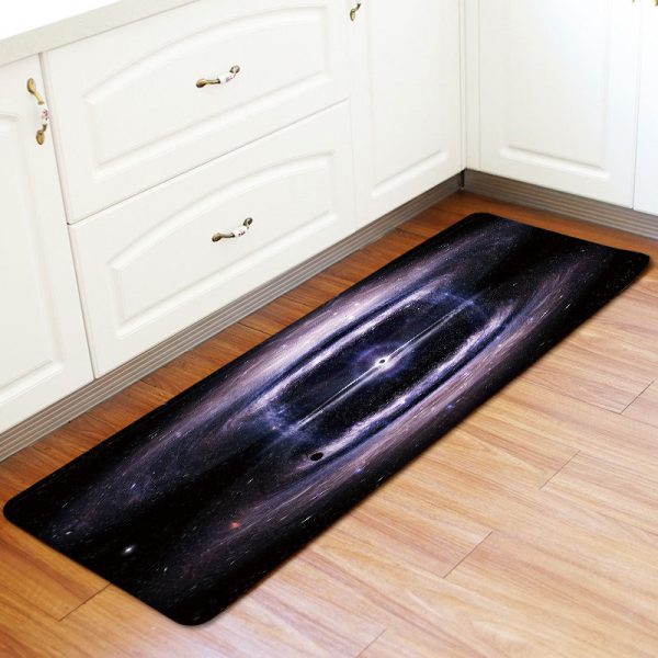 Starry Sky Kitchen Rug