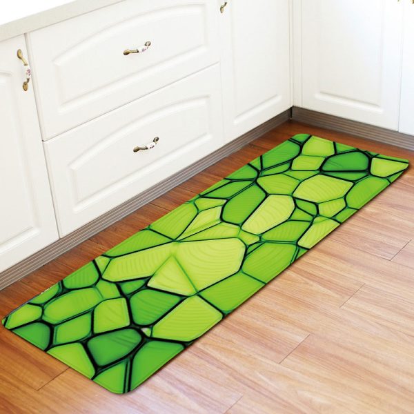 Green Kitchen Rug Kitchen Mats