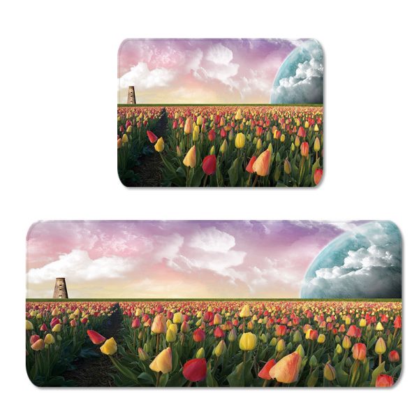 Kitchen Mats Set of 2 Kitchen Rugs