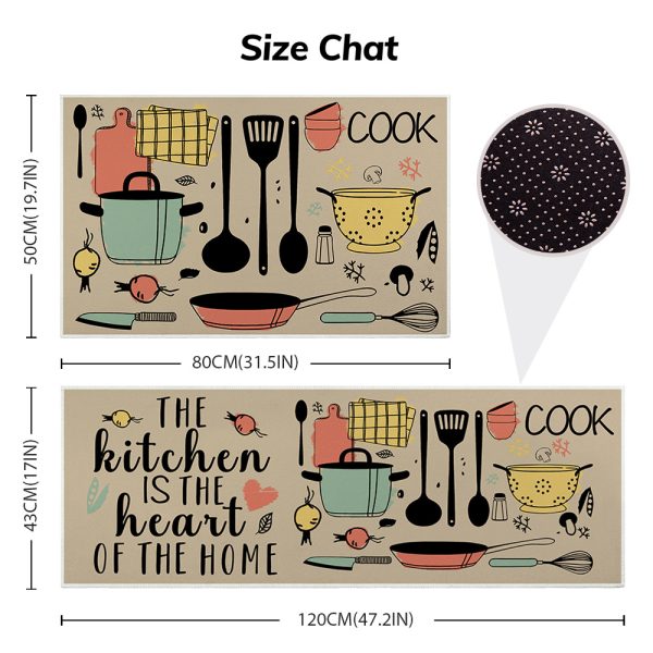 Kitchen Mats Set of 2