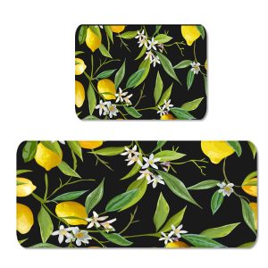 Lemon Kitchen Rugs Mats