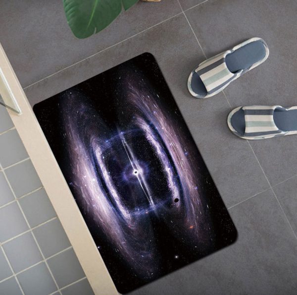 Starry Sky Kitchen Rug