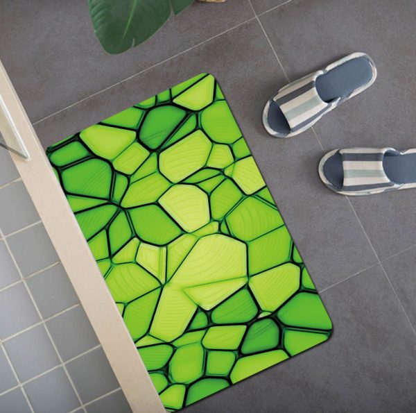 Green Kitchen Rug Kitchen Mats