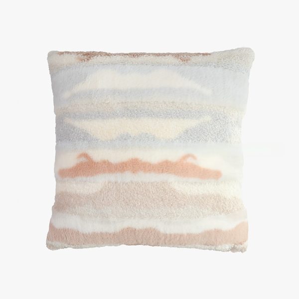 Nordic Tiger Print Pillow Cover - Plush Velvet Fabric