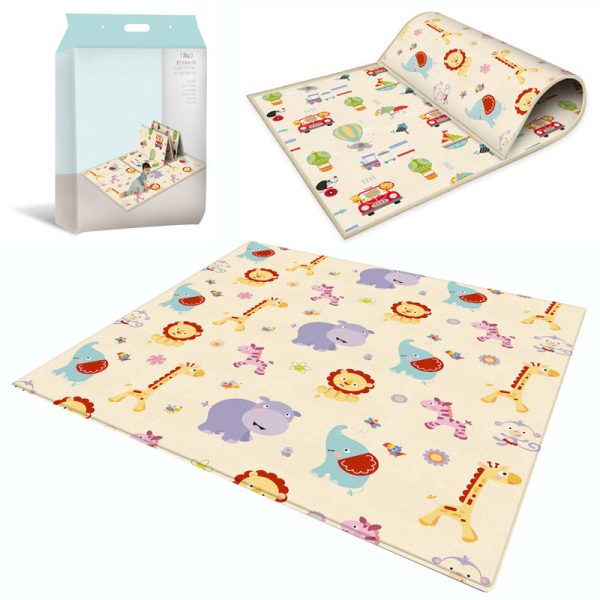 Baby Non-slip Waterproof Outdoor Climbing Mat Game LDPE Folding Mat