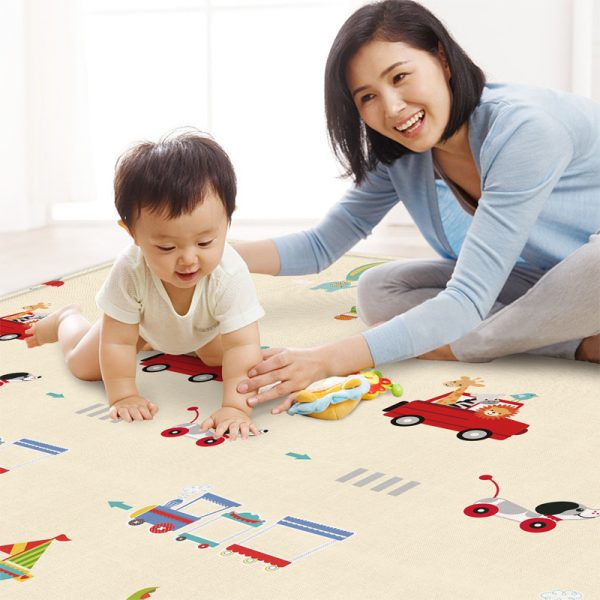 Baby Non-slip Waterproof Outdoor Climbing Mat Game LDPE Folding Mat