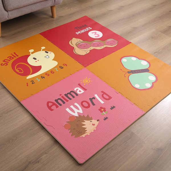 Stitching cold insulation thickened cushion foam baby crawling mat