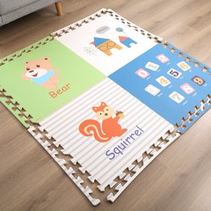 Stitching cold insulation thickened cushion foam baby crawling mat