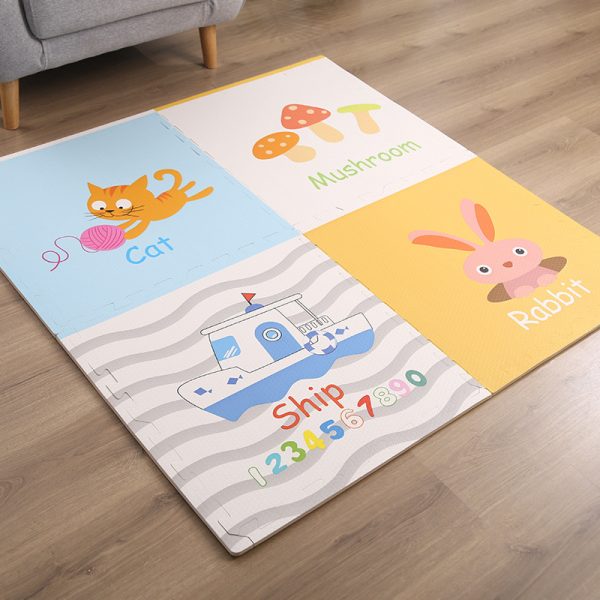 Stitching cold insulation thickened cushion foam baby crawling mat