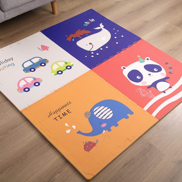 Stitching cold insulation thickened cushion foam baby crawling mat