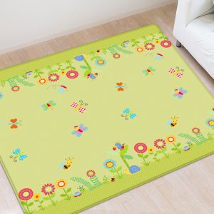 Portable foldable indoor waterproof non-slip baby climbing mat