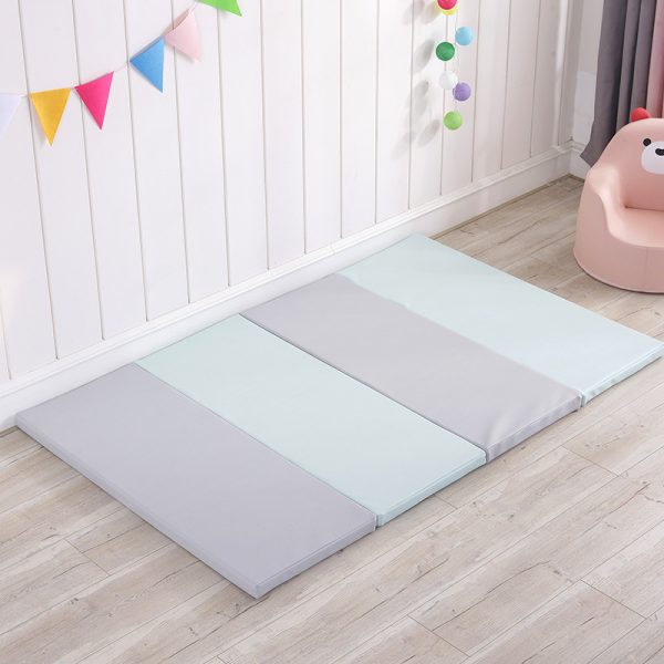 Foldable thickened odorless safe baby crawling mat