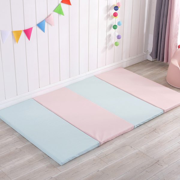 Foldable thickened odorless safe baby crawling mat