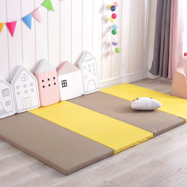 Foldable thickened odorless safe baby crawling mat