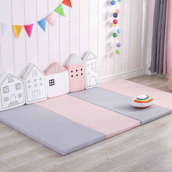 Foldable thickened odorless safe baby crawling mat