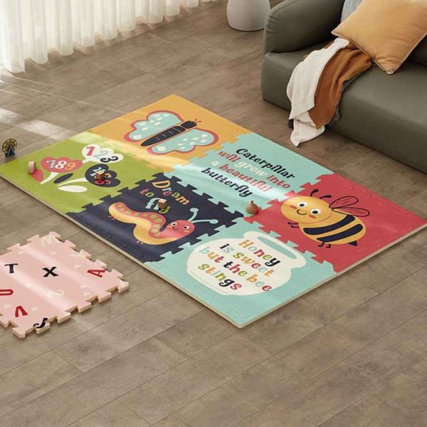 Forest Party Thickened Shock Absorbing Odorless Safe baby crawling mat