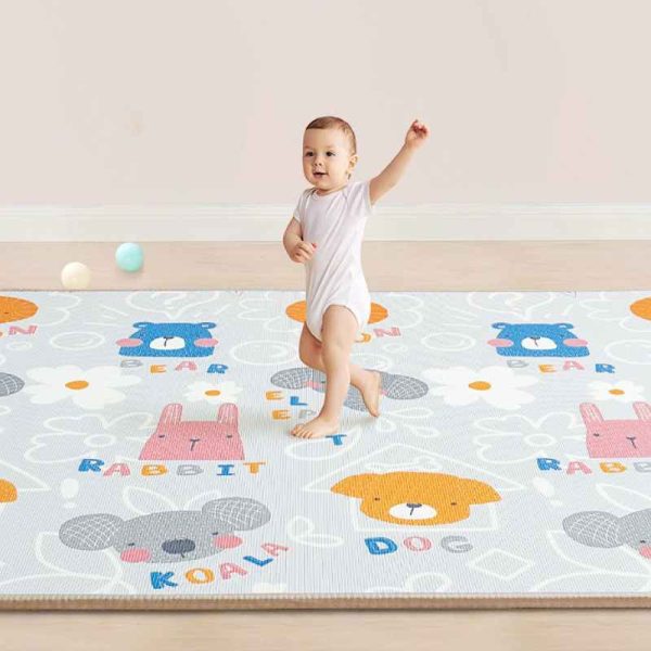 Forest Party Thickened Shock Absorbing Odorless Safe baby crawling mat